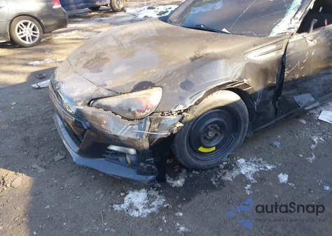 2013 Subaru Brz Premium from USA, damaged, VIN JF1ZCAB10D1608990